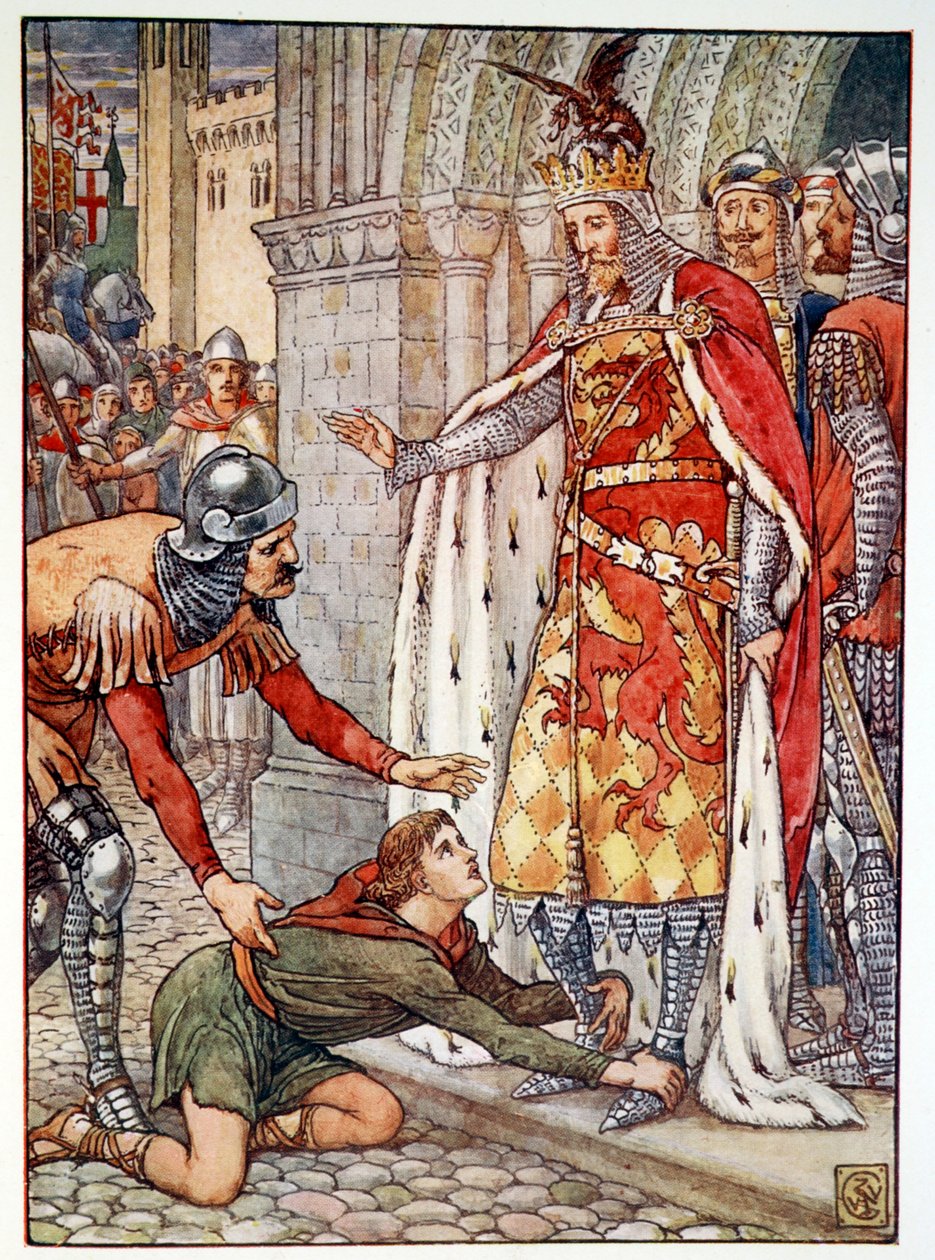 Le jeune Owen fait appel au roi, 1911 - Unbekannt