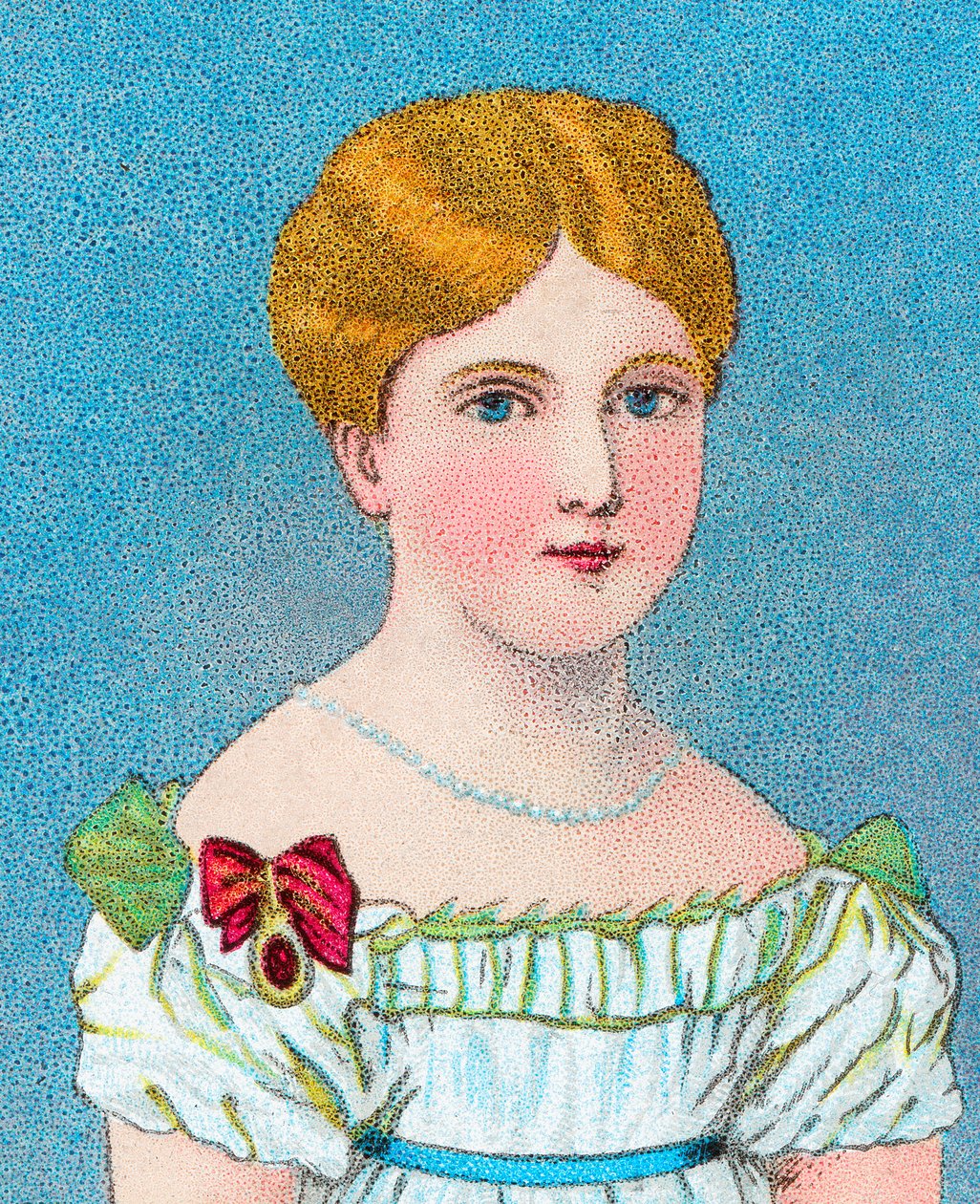 Jeune reine Victoria, alors princesse Alexandrina Victoria de Kent, vers 1829-1902 - Unbekannt