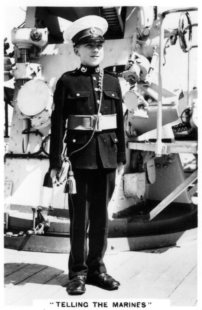 Jeune clairon des Royal Marines, 1937 - Unbekannt