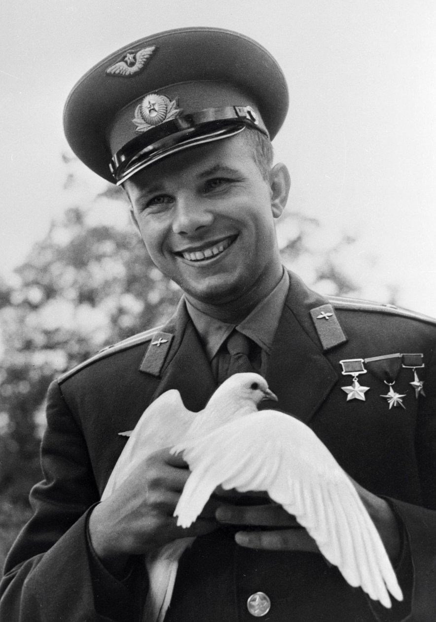 Youri Gagarine, cosmonaute russe, vers 1963-1964 - Unbekannt