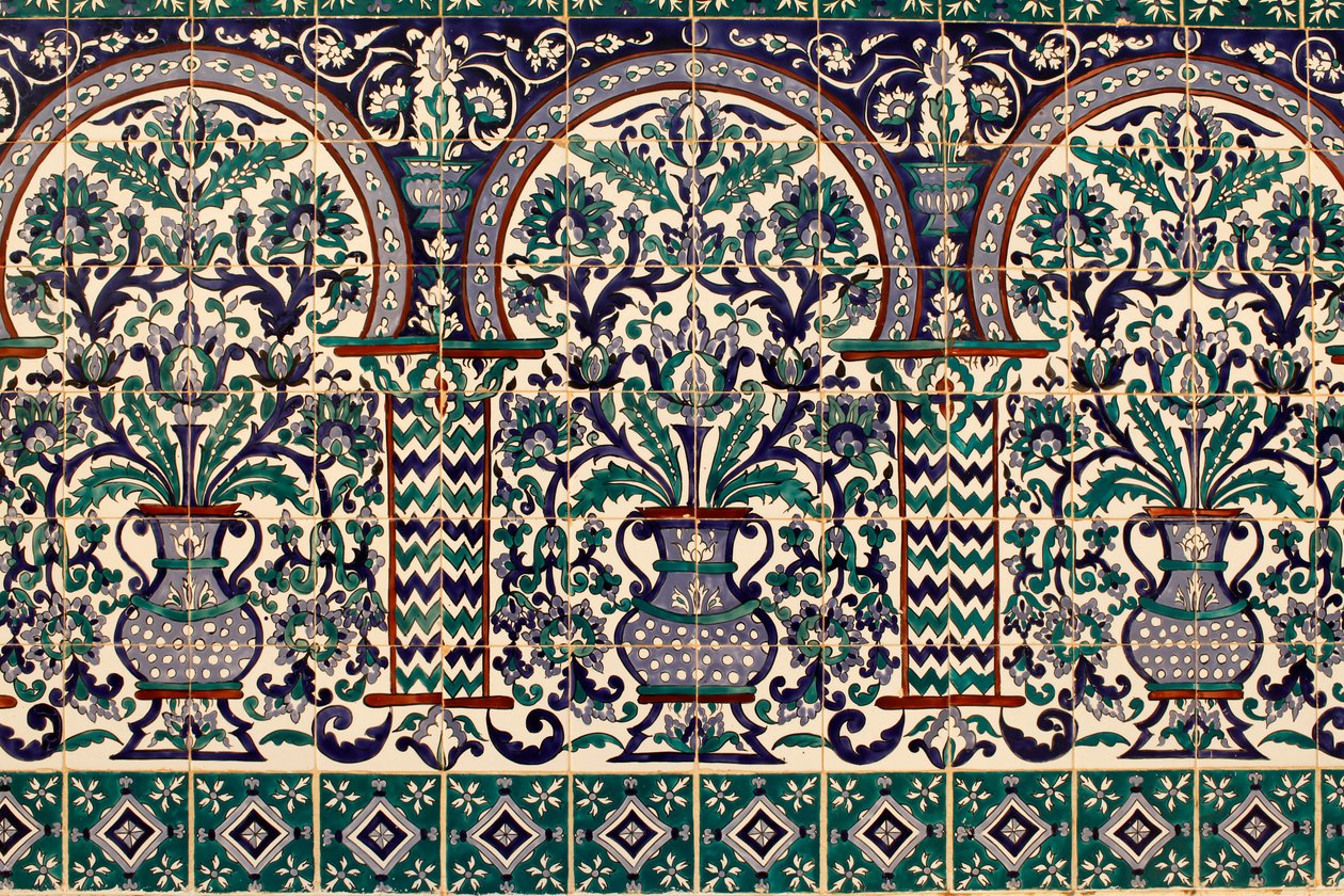 Mosaïques de la mosquée de Zarzis, Zarzis, Tunisie - Unbekannt