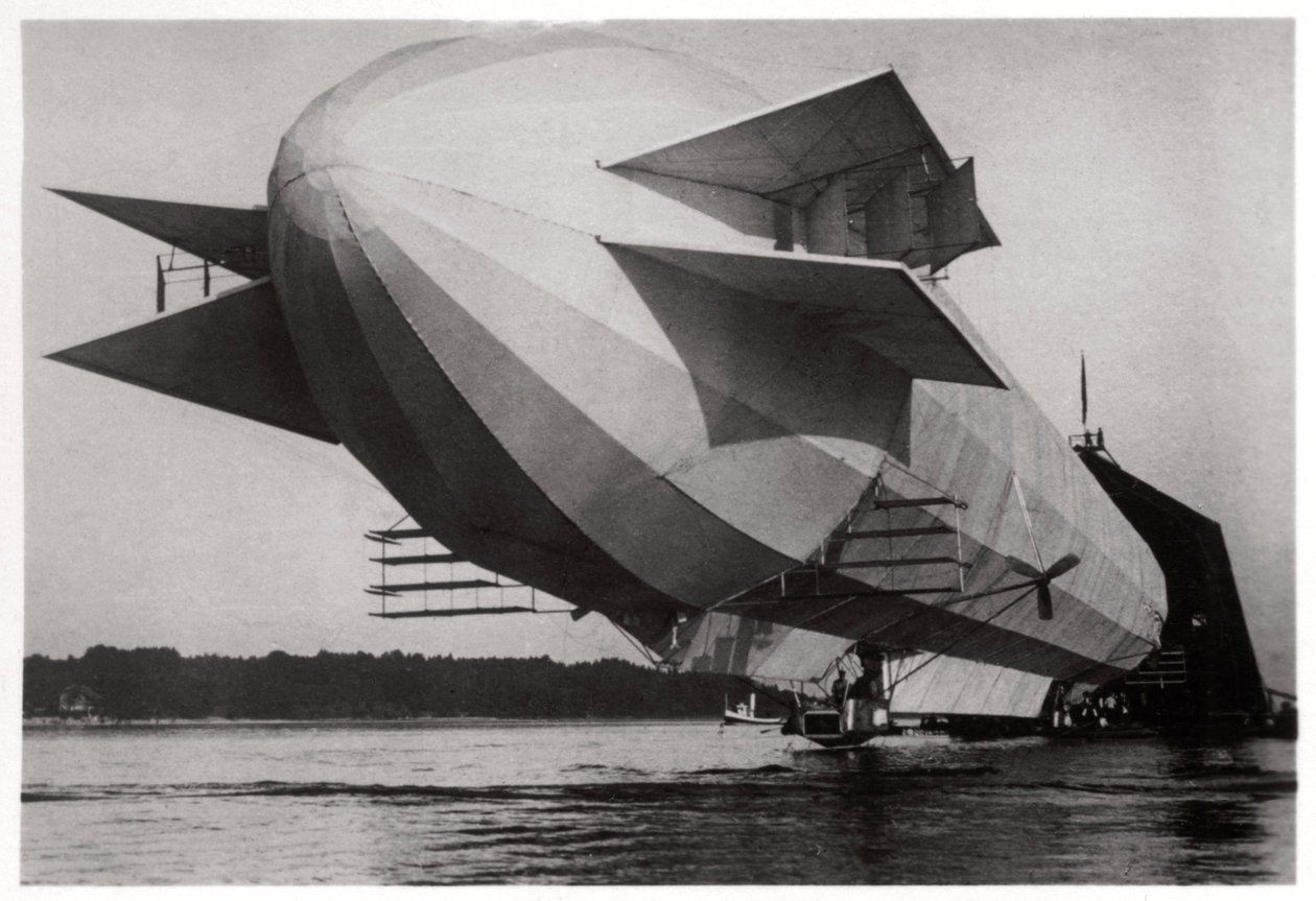 Zeppelin LZ3, acheté par l