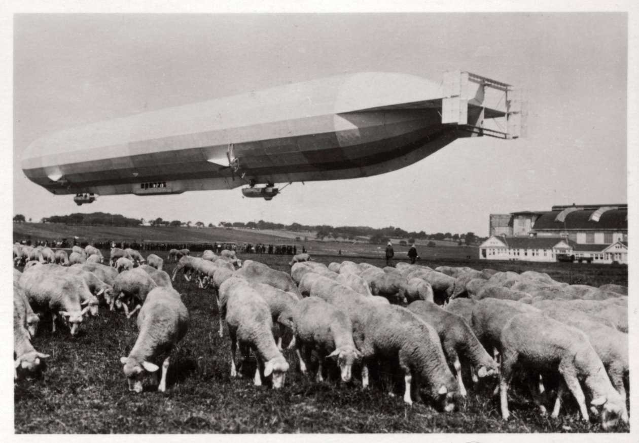 Zeppelin LZ8 Deutschland II, Schwaben, Allemagne, 1911-1933 - Unbekannt