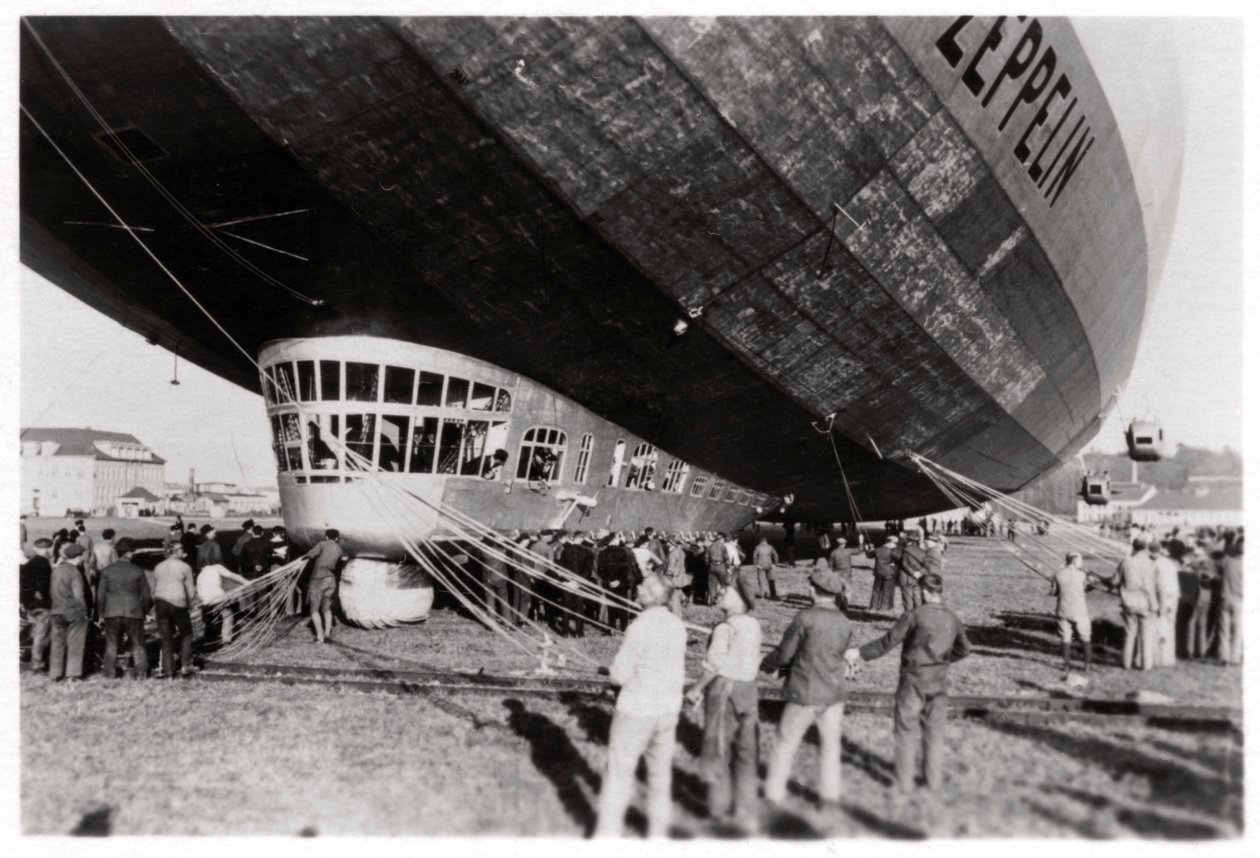 Zeppelin LZ 127 Graf Zeppelin après l