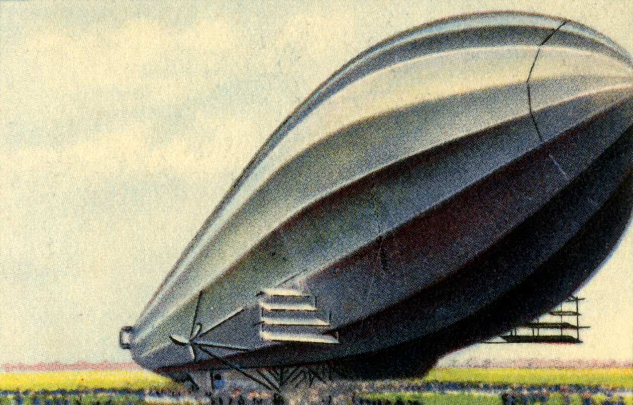 Zeppelin LZ 4, 1908, 1932 - Unbekannt