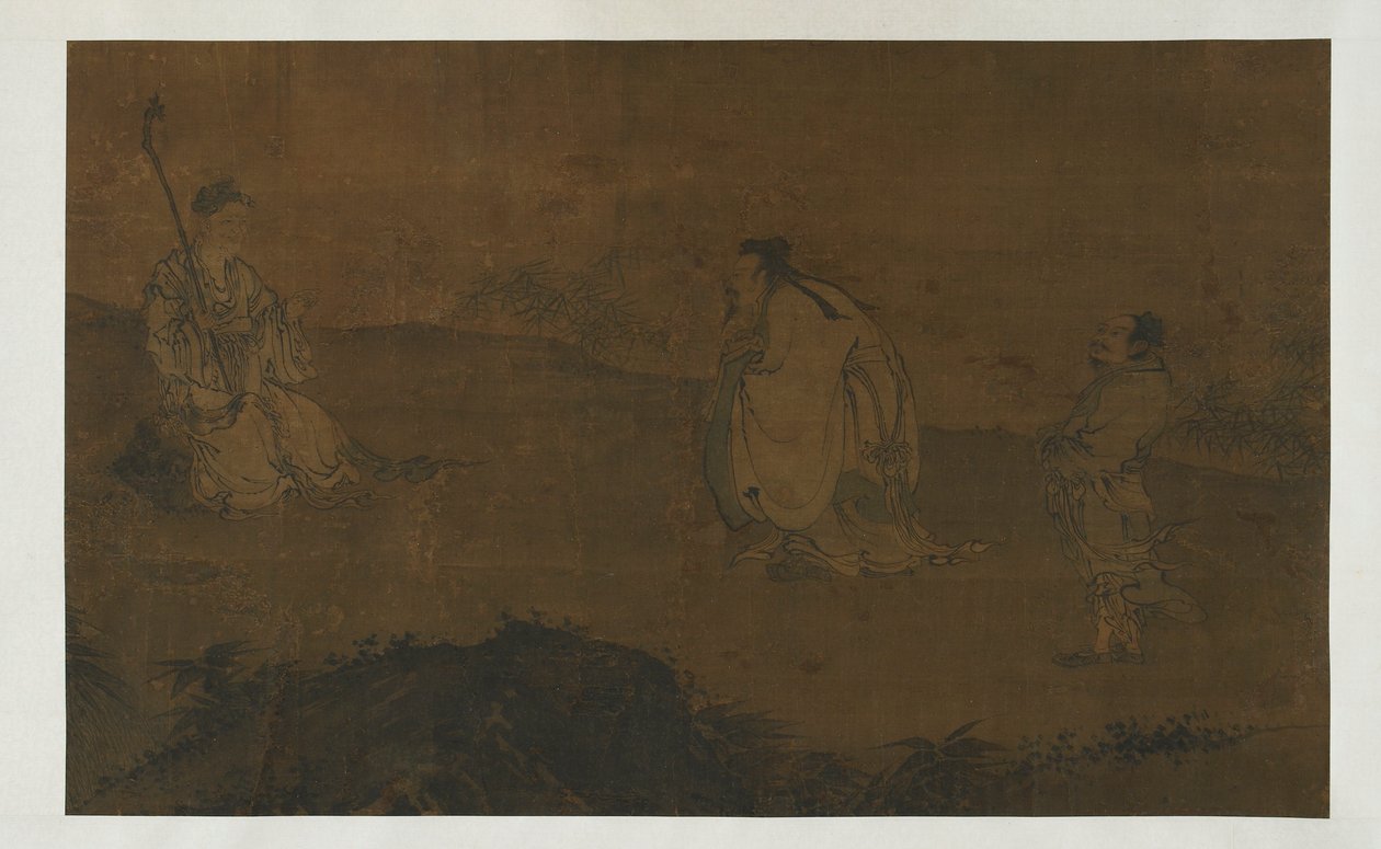 Zhongli Quan cherchant le Dao - Unbekannt