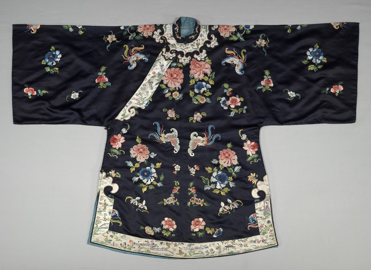 Veste de femme Han, fin des années 1800 avec ajouts des années 1950-1960 - Unbekannt