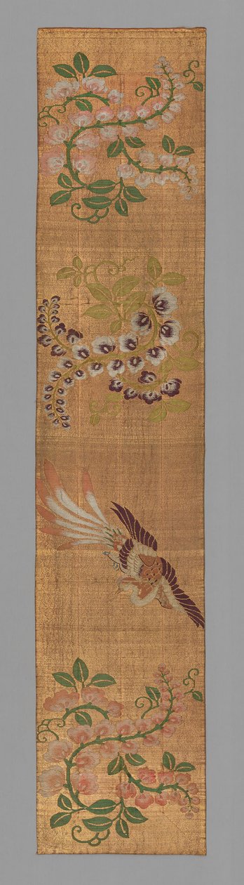 Ôhi Stole, Japon, fin de la période Edo 1789-1868 période Meiji 1868-1912, 19ème siècle - Unbekannt