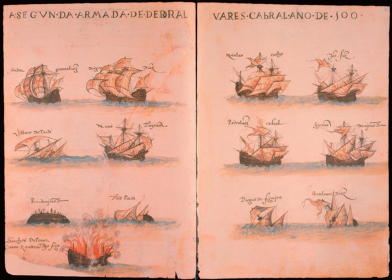 Flotte portugaise sous Cabral 1500 - Unbekannt