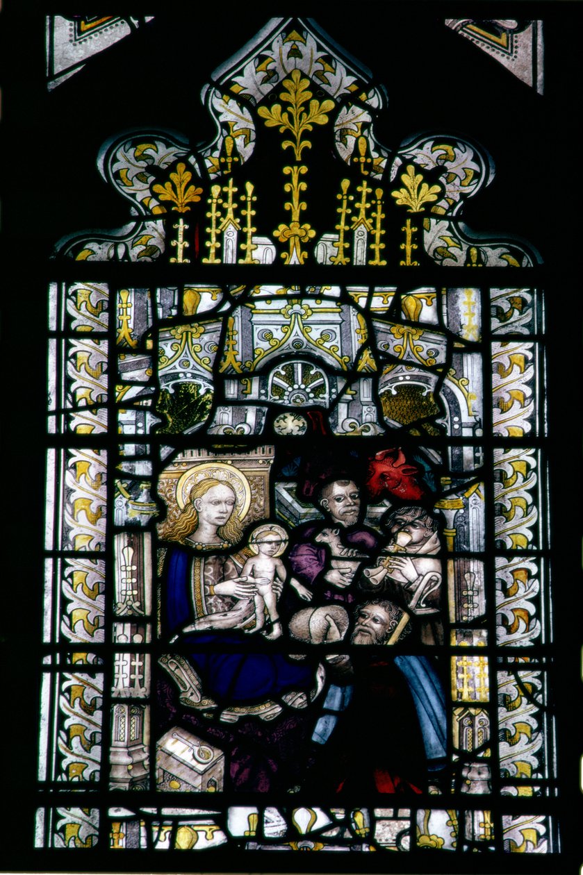 Adoration des bergers, XVe siècle - Unbekannt Unbekannt