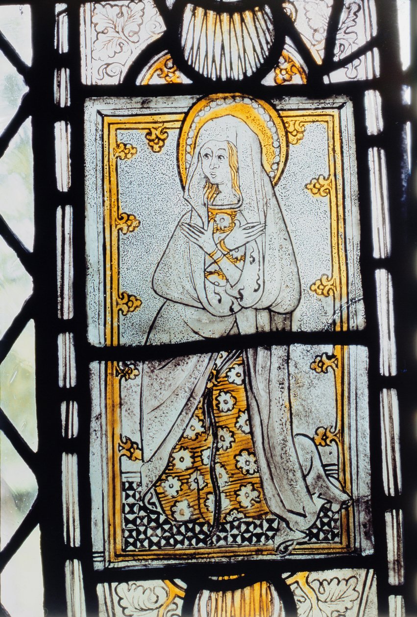Bienheureuse Vierge Marie, 15ème siècle - Unbekannt Unbekannt