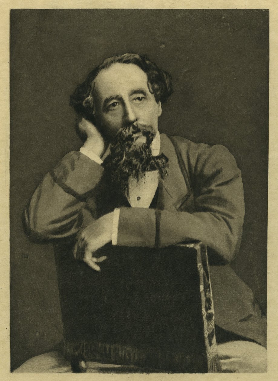 Charles Dickens, portrait d