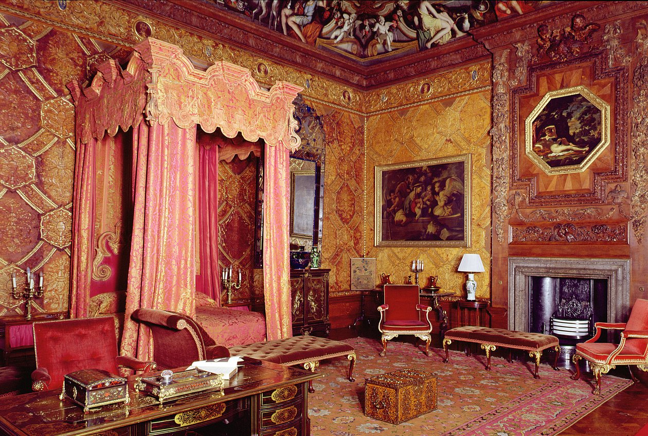 Chatsworth House, Chambre d