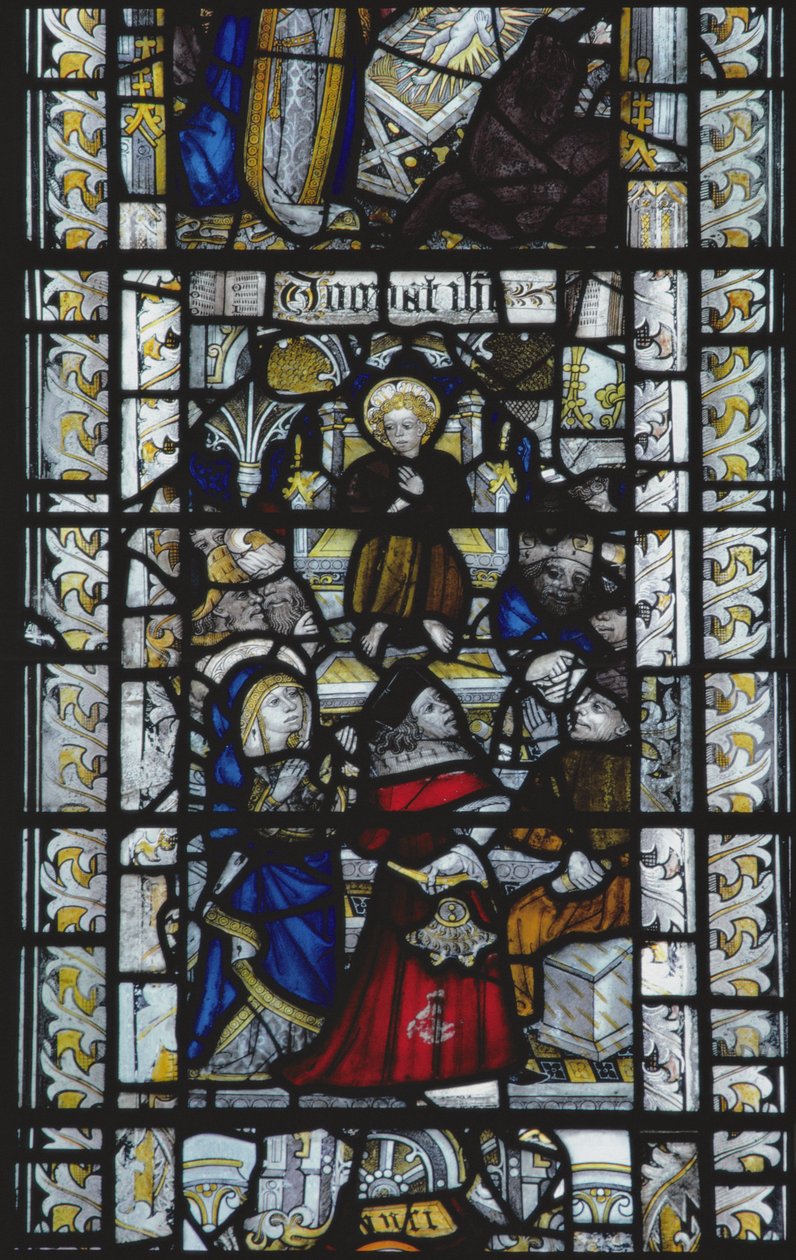 Christ avec les docteurs, britannique, 15ème siècle - Unbekannt Unbekannt