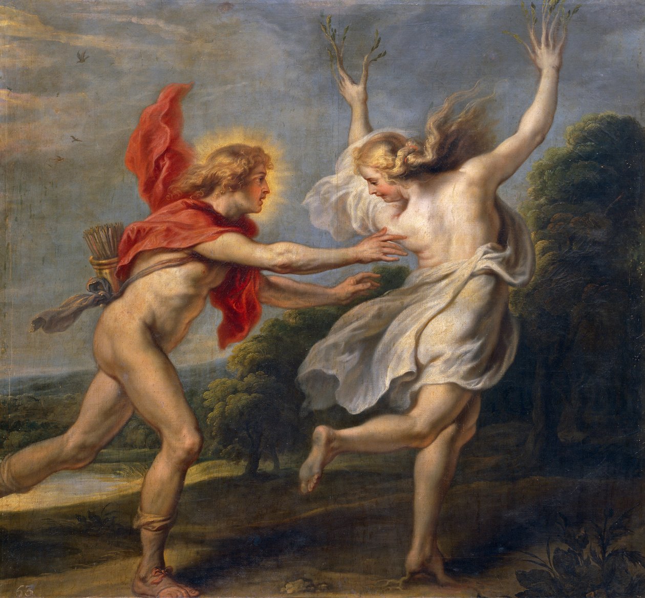Daphné et Apollon - Unbekannt Unbekannt