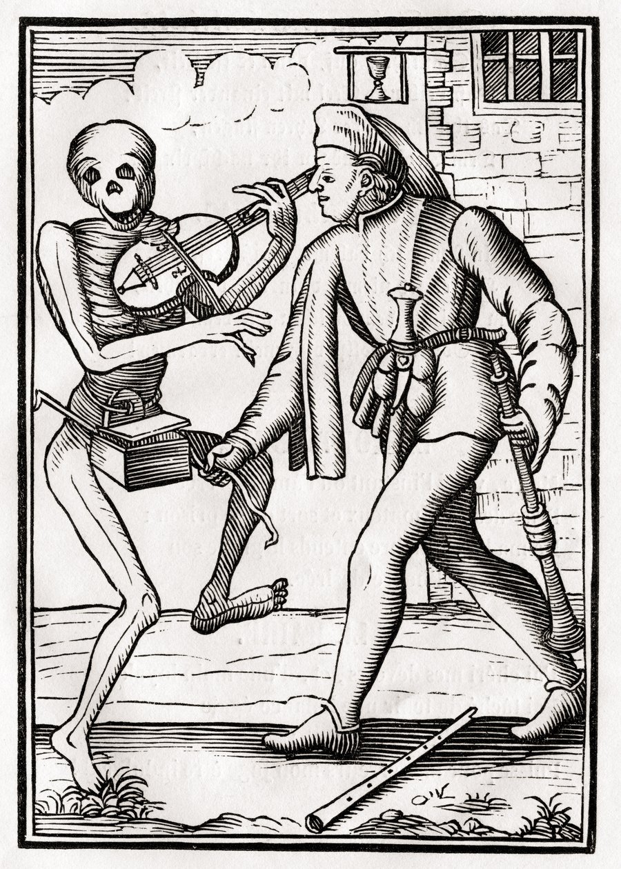 La Mort vient au musicien, de 