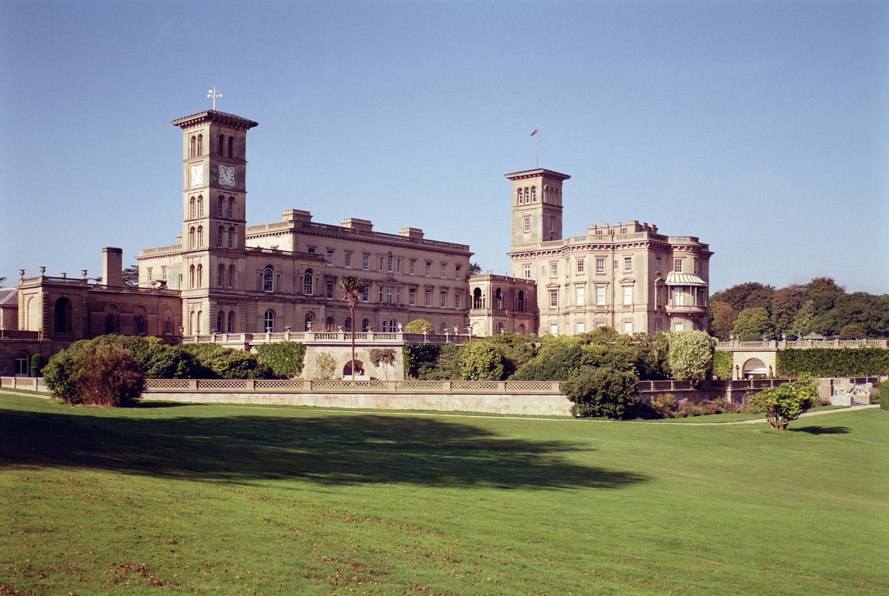 Vue extérieure, Osborne House, Île de Wight - Unbekannt Unbekannt