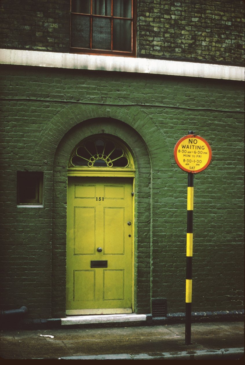 Maison verte, Euston, 1967 - Unbekannt Unbekannt
