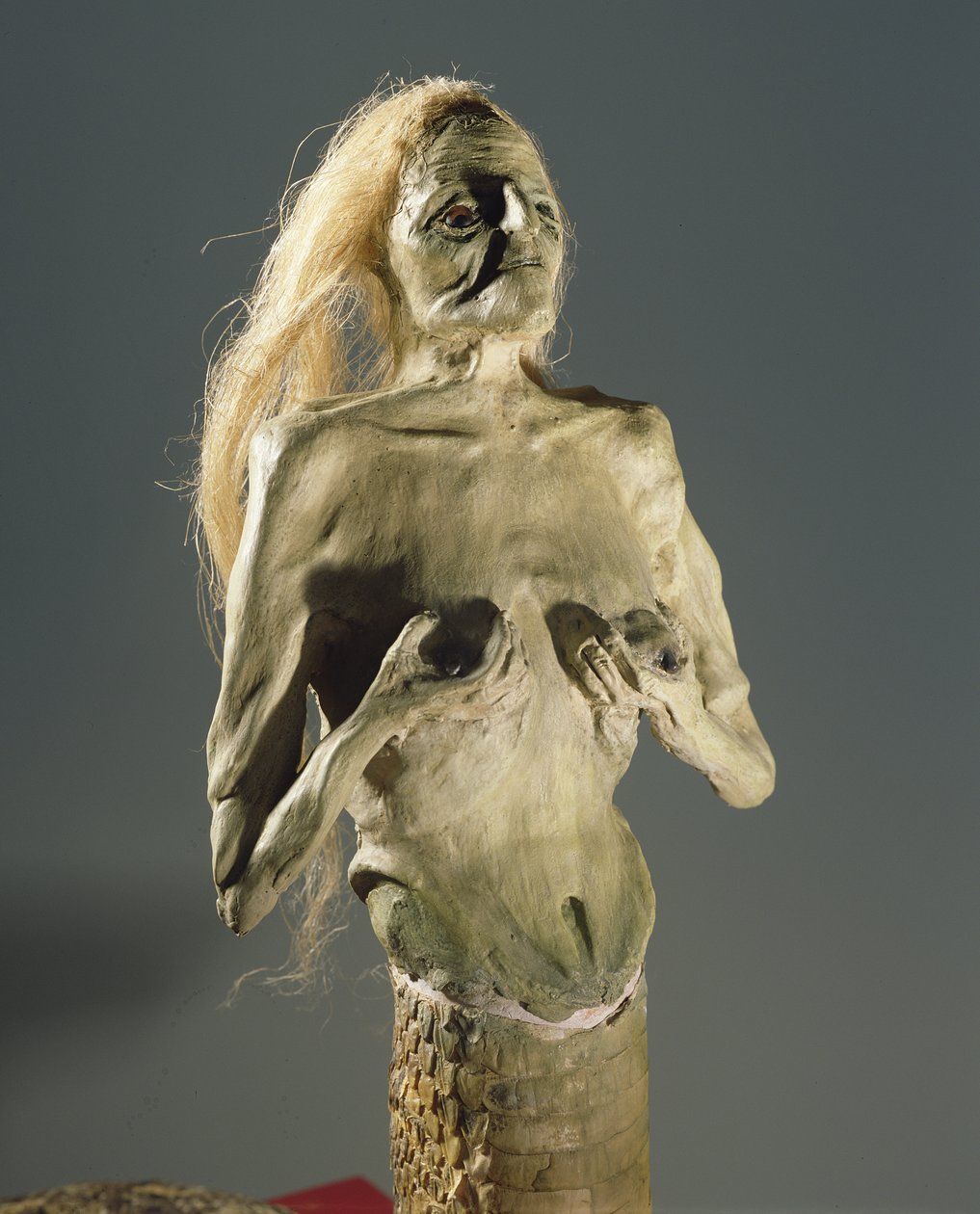 Créature mi-femme, mi-serpent, progéniture de Mélusine, 1900 - Unbekannt Unbekannt