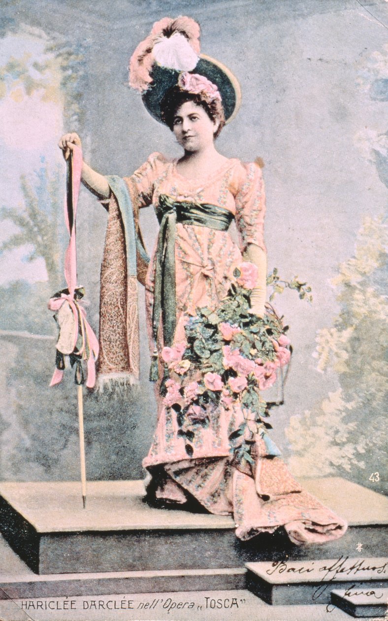 Hariclea Darclée dans l