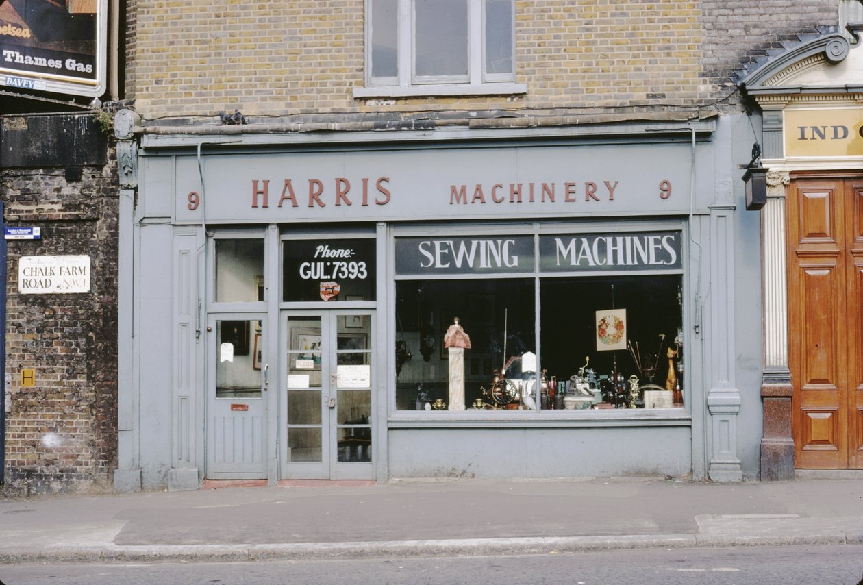 Machines à coudre Harris, 1967 - Unbekannt Unbekannt