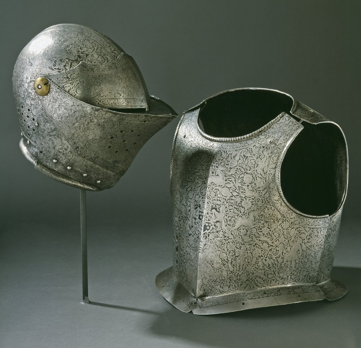 Casque et armure, vers 1620 - Unbekannt Unbekannt