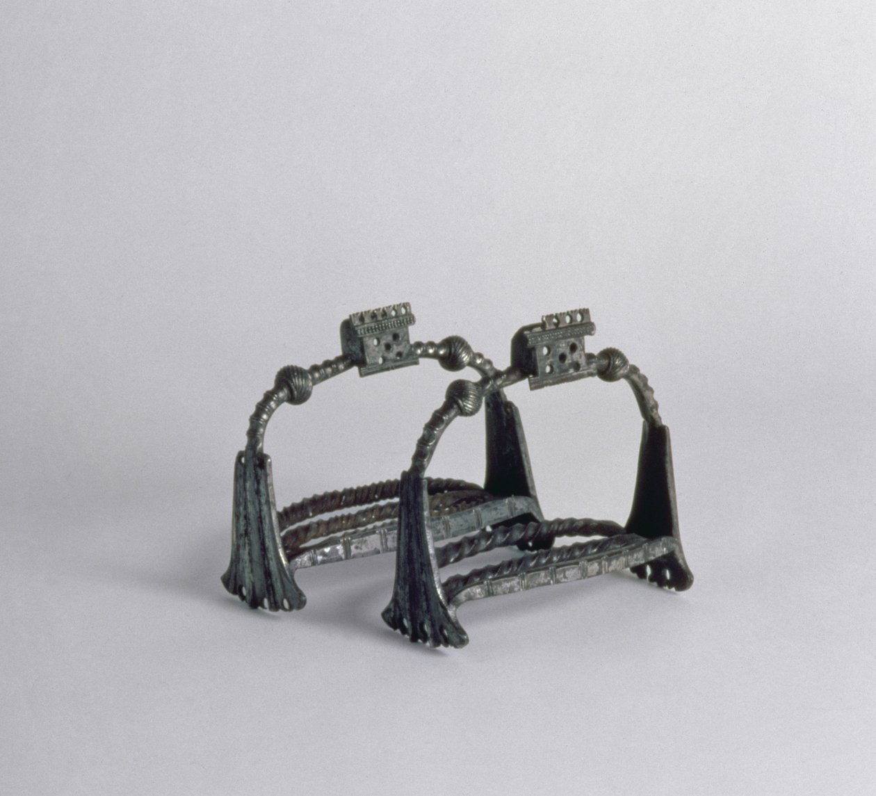 Étriers de Henry VIII, de la Collection Tradescant, 16ème siècle - Unbekannt Unbekannt