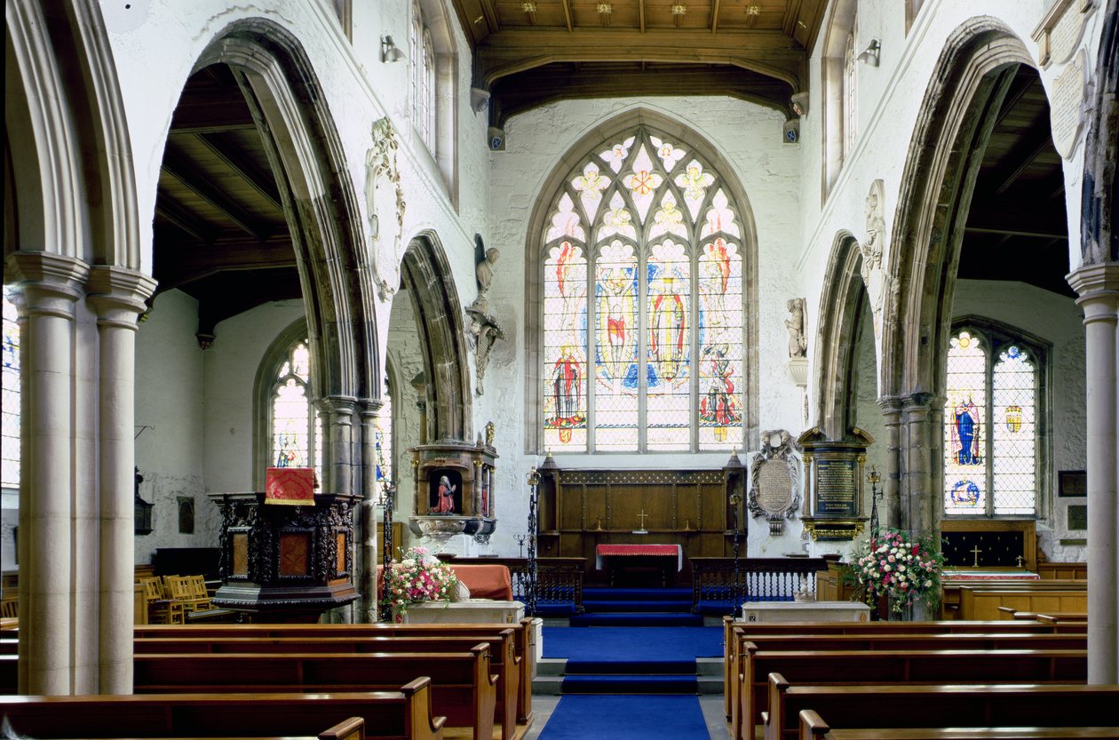 Intérieur de l