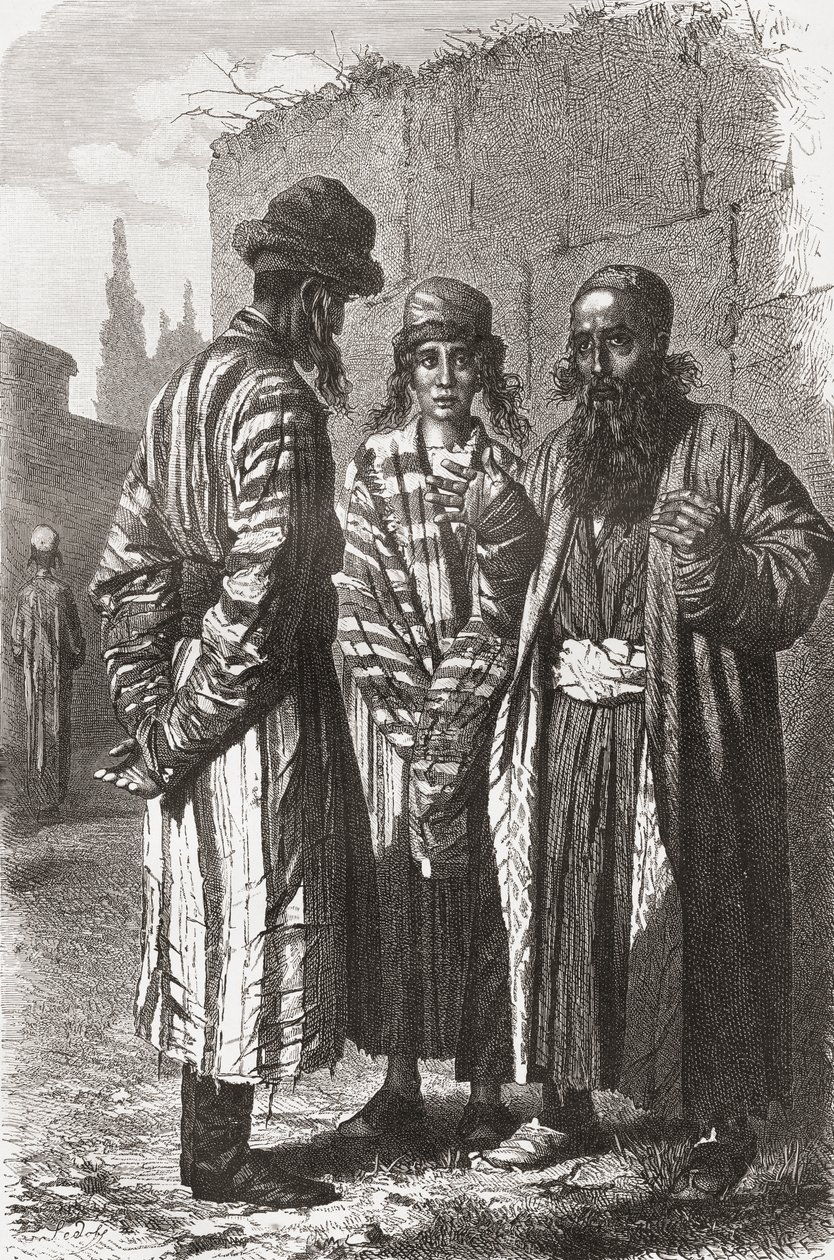 Juifs de Tachkent, capitale de l