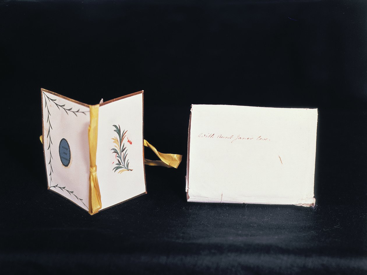 Étui à aiguilles fabriqué par Jane Austen, fin 18e siècle - Unbekannt Unbekannt