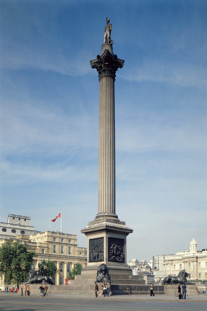 Colonne de Nelson, construite 1840-43 - Unbekannt Unbekannt