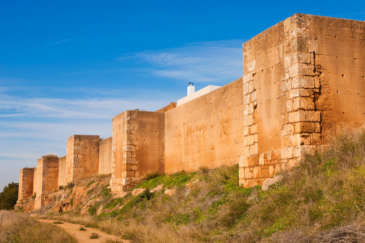 Niebla, province de Huelva, Andalousie, sud de l