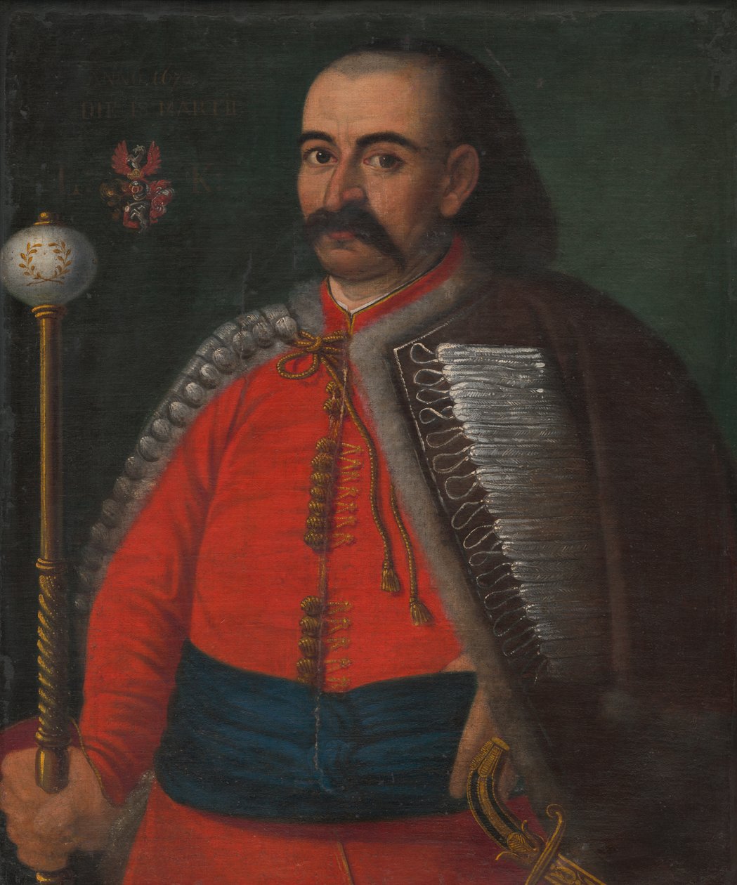Portrait de Ladislav Kubínyi - Unbekannt Unbekannt