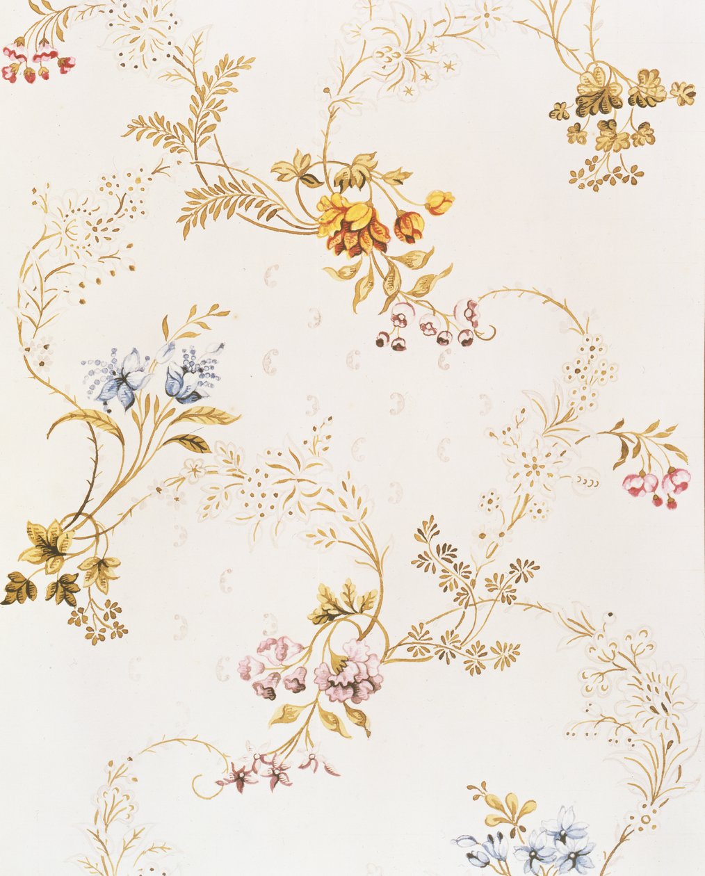 Design floral asymétrique rococo par Anna Maria Garthwaite, 1744 - Unbekannt Unbekannt