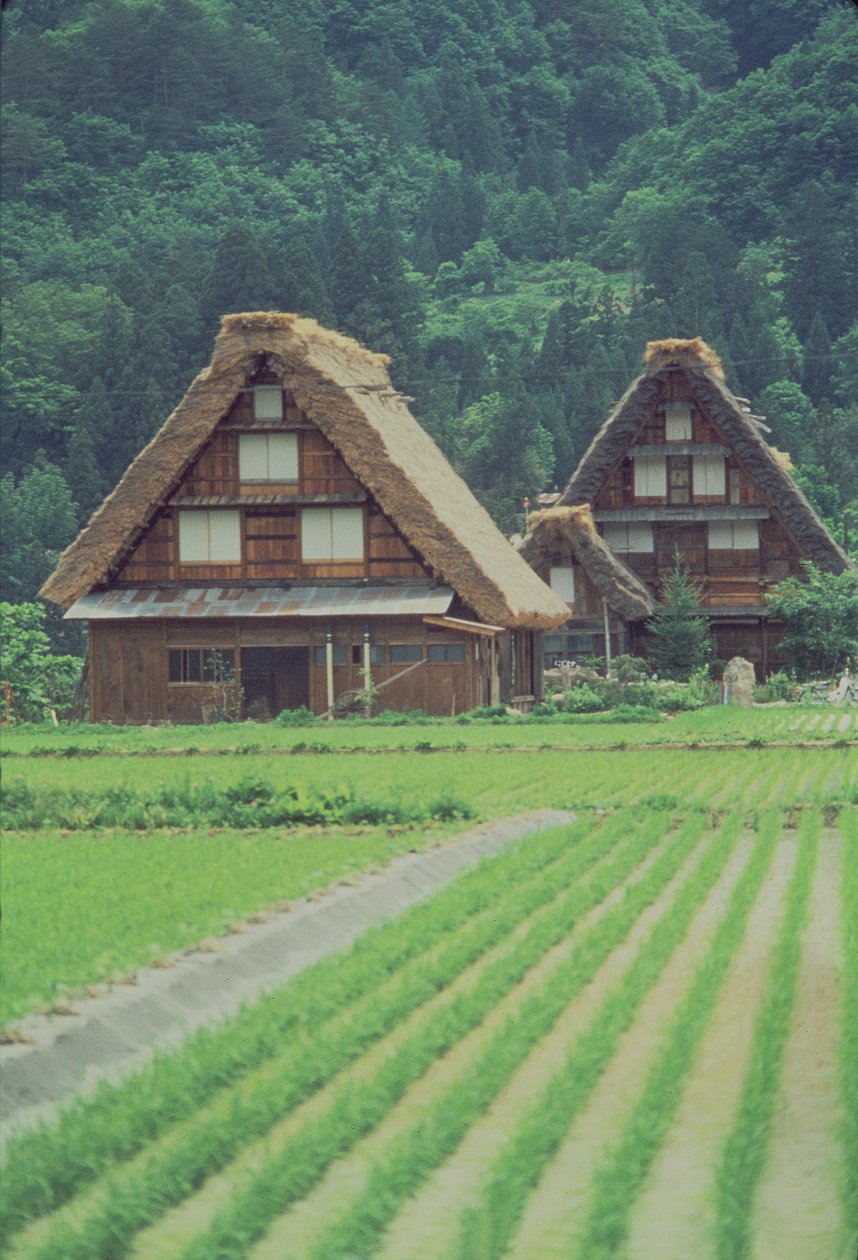 Village de Shirakawa, Gifu, Japon - Unbekannt Unbekannt