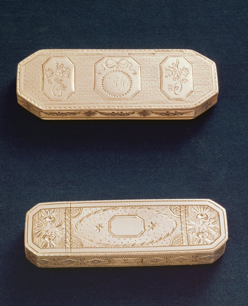 Étuis à cure-dents en argent par Samuel Pemberton, Birmingham, 1791 - Unbekannt Unbekannt