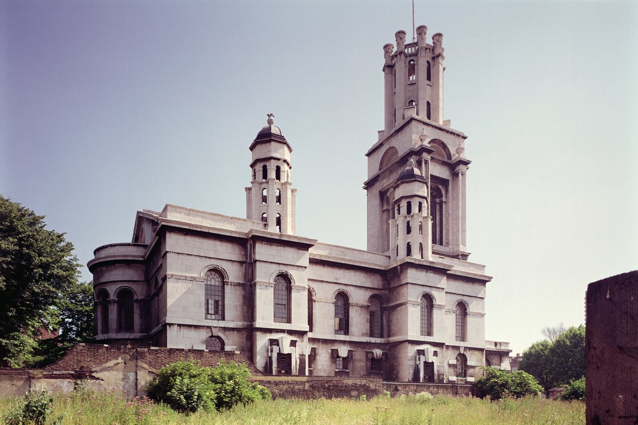 St. George in the East, Stepney, Londres - Unbekannt Unbekannt