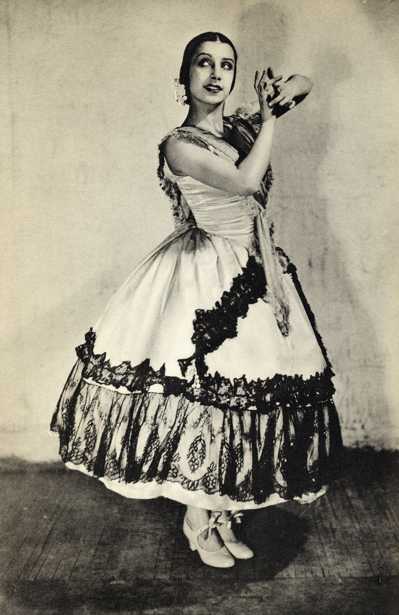 Tamara Toumanova, de 
