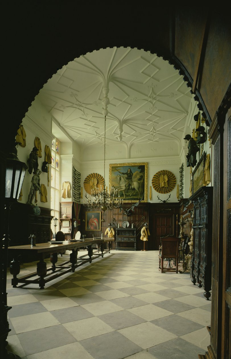 Le Hall, Littlecote House, Wiltshire - Unbekannt Unbekannt