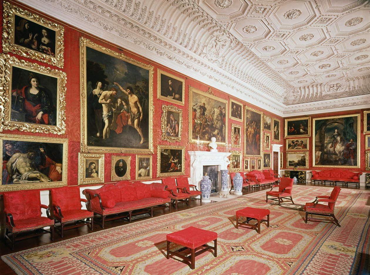 La Galerie des tableaux, Corsham Court, Wiltshire - Unbekannt Unbekannt