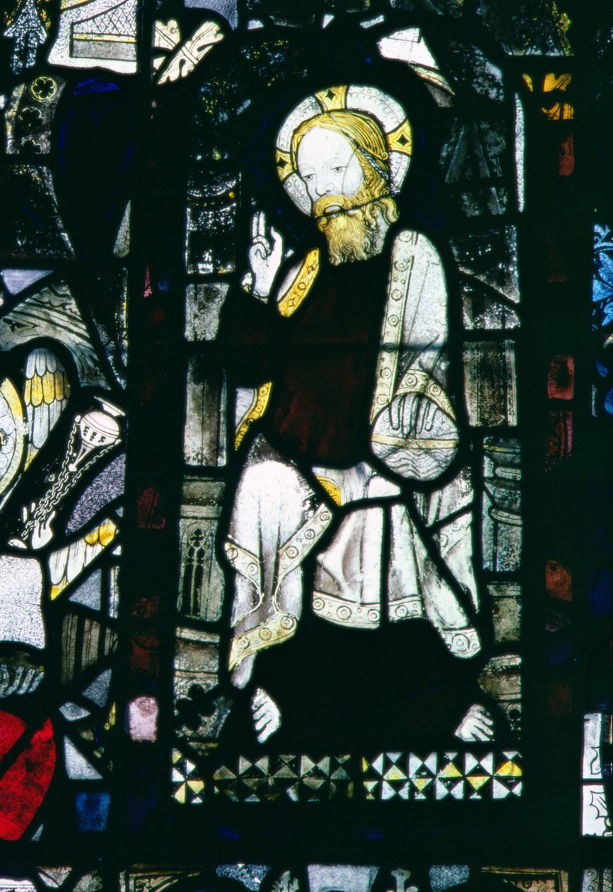 Couronnement de la bienheureuse Vierge Marie, 14ème siècle - Unbekannt Unbekannt
