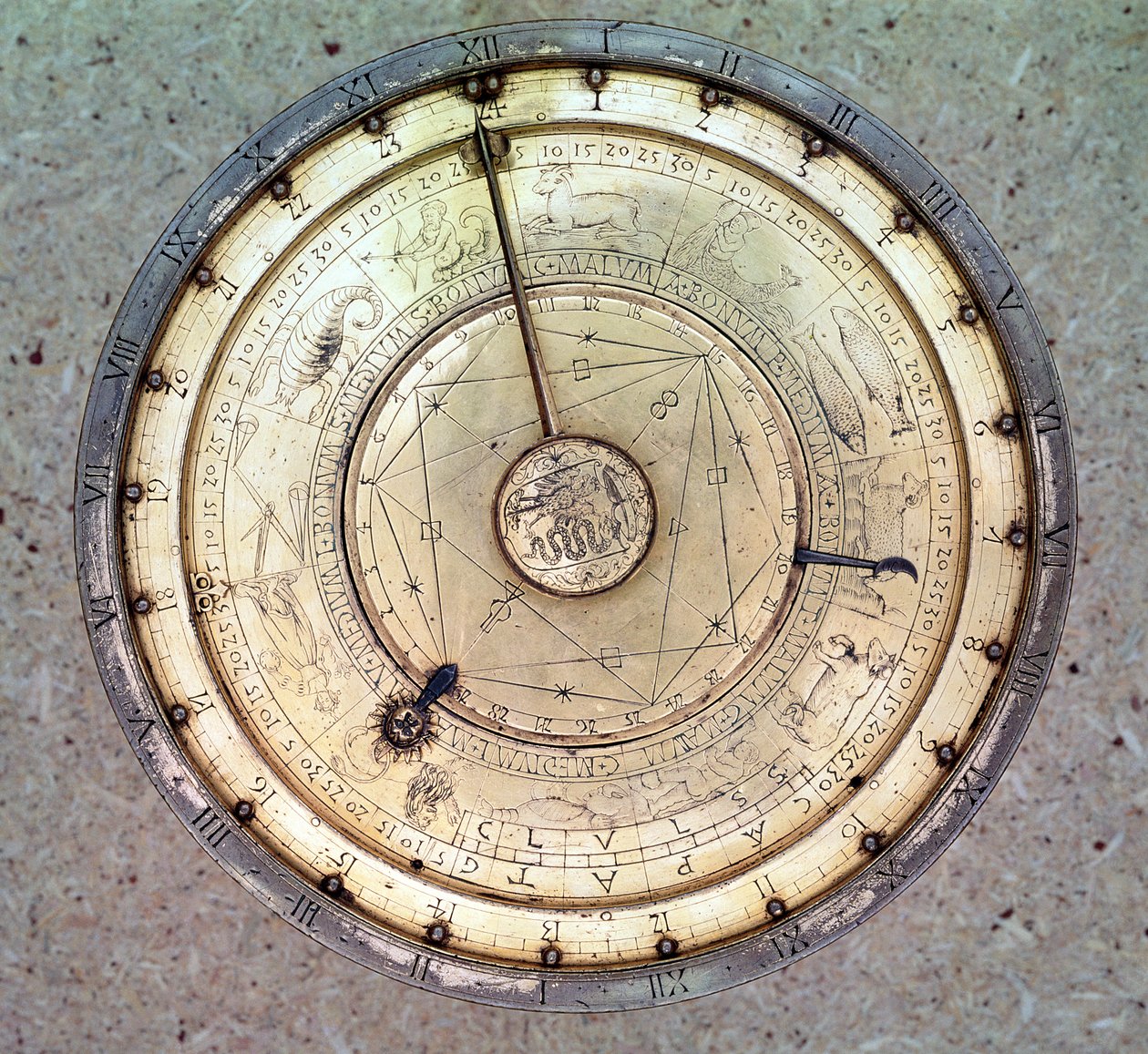 La première horloge à ressort avec fusée, vue de la face, par Joseph Zech - Unbekannt Unbekannt