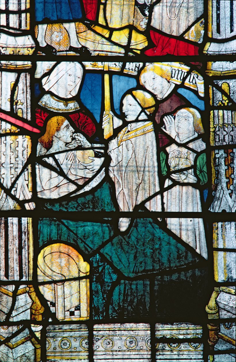 Les sacrements - extrême-onction, britannique, 15ème siècle - Unbekannt Unbekannt