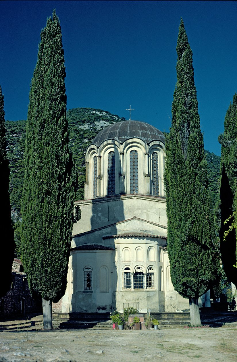 Vue de la Nea Moni, milieu du XIe siècle - Unbekannt Unbekannt