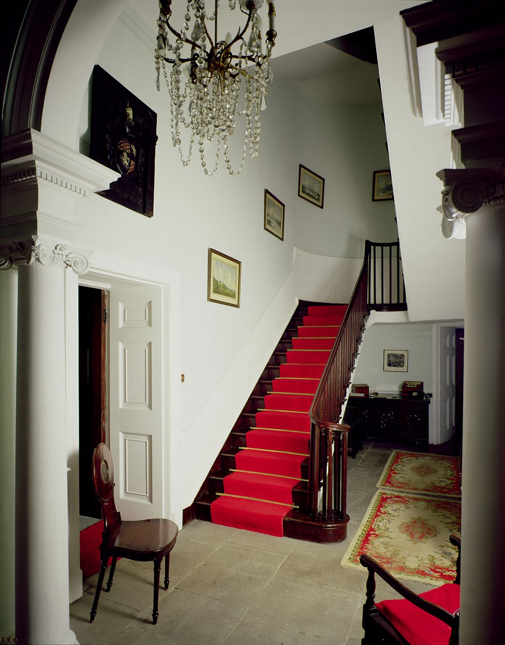 Vue du hall et de l