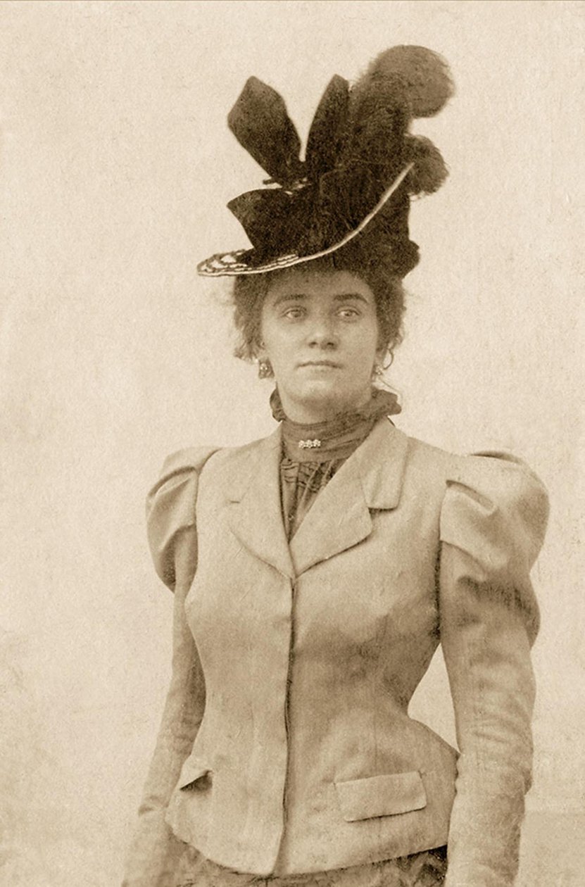 Portrait de Beatrice Hastings, 1907 - Unbekannt Unbekannt