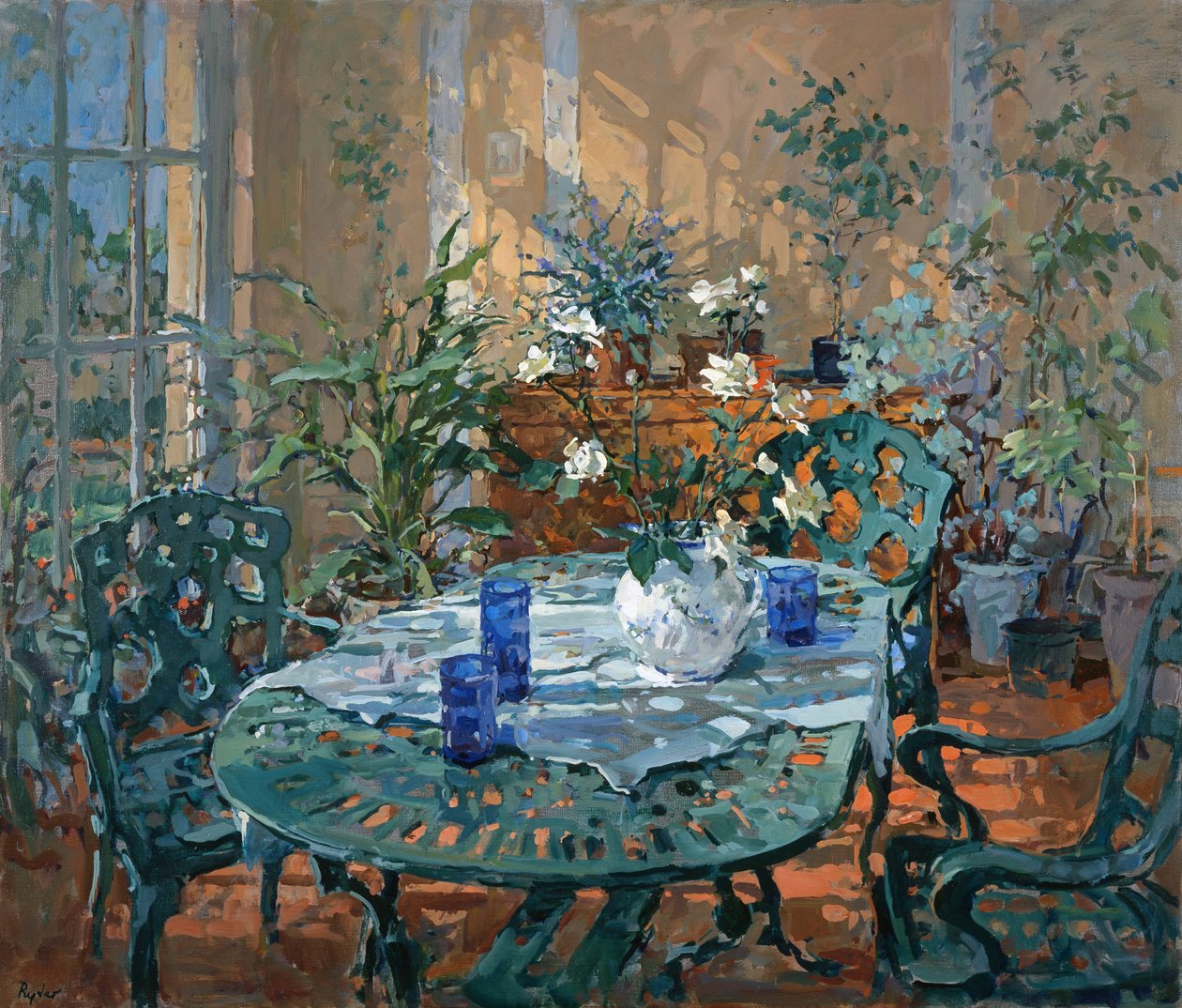 Conservatoire avec Verre Bleu - Unbekannt Unbekannt