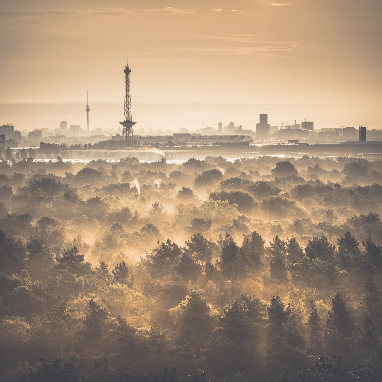 Drachenberg - Les deux tours, Berlin, 2015 - Unbekannt Unbekannt