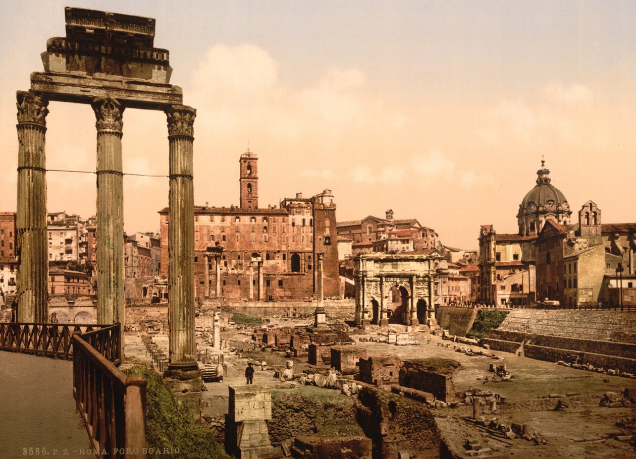 Forum Romain, Rome, Italie, vers 1890-1900 - Unbekannt Unbekannt