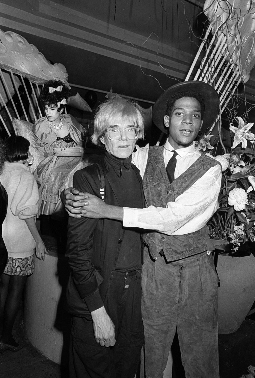 Jean-Michel Basquiat et Andy Warhol, Area, New York, 1984 - Unbekannt Unbekannt